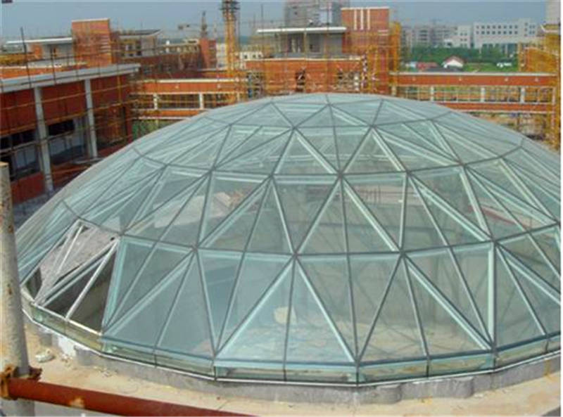 西安钢结构展馆设计